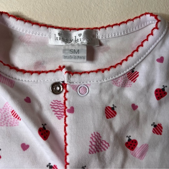 Kissy Kissy Baby-Girls Infant Ladybug Love Print Convertible Gown - Picture 4 of 6